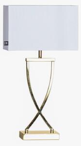 Stolne Lampa By Rydéns, Omega, Zlato / mjed, Dnevna soba, Tkanina / tekstil, Moderan