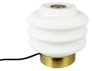 Stolne Lampa Dyberg Larsen, Diva, Metalik, Dnevna soba, Staklo, Skandinavski