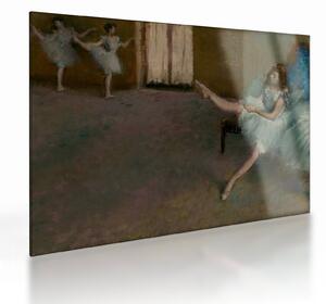 Staklena slika - Edgar Degas, Before the Ballet, reprodukcije (70x50 cm)