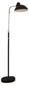 Podne Lampa FRITZ HANSEN, Kaiser Idell 6580-F Luxus, Crno, Dnevna soba, Metal, Dizajn