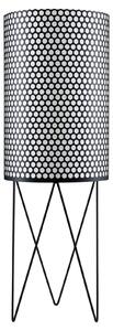 Podne Lampa GUBI, Pedrera PD2, prigušiv, Crno, Dnevna soba, Metal, Dizajn
