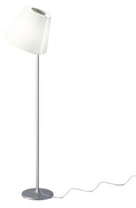 Podne Lampa Artemide, Melampo, Sivo, Dnevna soba, Tkanina / tekstil, Dizajn