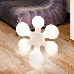 Stolne Lampa kdln, ATOMIUM, Bijela, Dnevna soba, Plastika, Dizajn