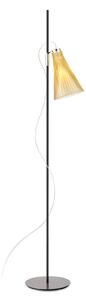 Podne Lampa Kartell, K-Lux, Crno, Dnevna soba, Metal