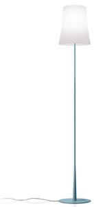 Podne Lampa Foscarini, Birdie Easy, Plava, Dnevna soba, Metal, Dizajn