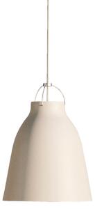 Viseće Svjetiljka FRITZ HANSEN, Caravaggio P3, prigušiv, Bijela, Dnevna soba, Metal, Dizajn