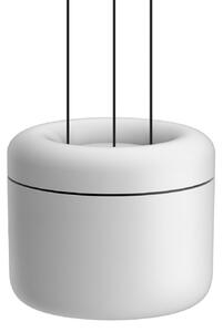 Viseće Svjetiljka Serien Lighting, Cavity Suspension L, prigušiv, Bijela, Dnevna soba, Metal, Dizajn