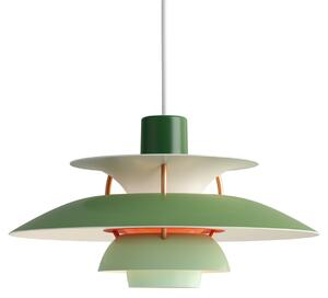 Viseće Svjetiljka Louis Poulsen, PH 5 300, prigušiv, Zelena, Dnevna soba, Metal, Dizajn