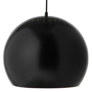 Viseće Svjetiljka FRANDSEN, Ball, prigušiv, Crno, Dnevna soba, Metal, Dizajn