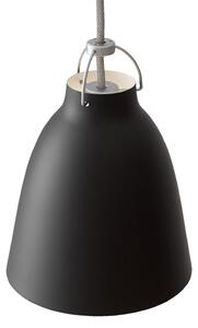 Viseće Svjetiljka FRITZ HANSEN, Caravaggio P1, prigušiv, Crno, Dnevna soba, Metal, Dizajn