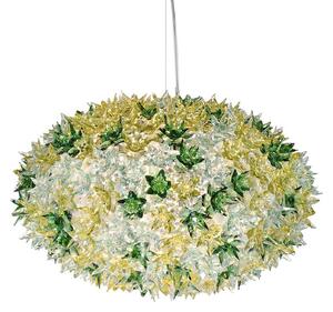 Viseće Svjetiljka Kartell, Bloom S1, Zelena, Dnevna soba, Plastika, Dizajn