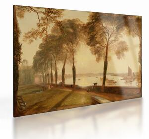 Staklena slika - Joseph Mallord William Turner, Mortlake Terrace, reprodukcije (70x50 cm)