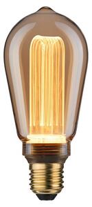 Paulmann Inner Glow LED žarulja Arc (E27, Bez prigušivanja, Žute boje, 160 lm, 3,5 W, Kapljica, Boja: Zlatne boje)