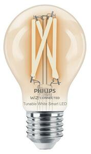 Philips Wiz LED Smart žarulja (E27, Može se prigušiti, Raznobojno, 806 lm, 6,7 W, Boja: Bijele boje)