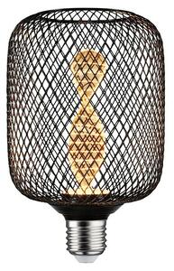 Paulmann LED žarulja Metallic Glow (E27, Bez prigušivanja, Topla bijela, 110 lm, 3,5 W, 1 Kom., Crna)