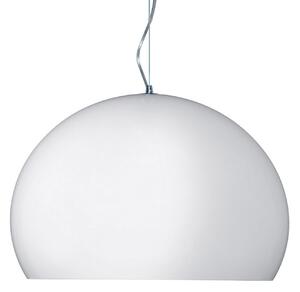 Viseće Svjetiljka Kartell, Small FL/Y, Bijela, Dnevna soba, Plastika, Dizajn