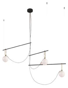 Viseće Svjetiljka Artemide, nh S3 14, prigušiv, Bijela, Dnevna soba, Metal, Dizajn