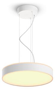 Viseće Svjetiljka Philips Hue, Philips Hue, prigušiv, Bijela, Dnevna soba, Metal, Moderan