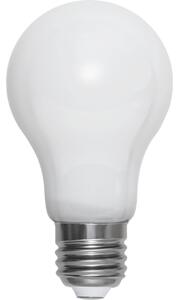LED žarulja s mogućnosti zatamnjivanja s toplim svjetlom E27, 9 W Frosted – Star Trading