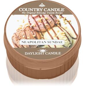Country Candle Neapolitan Sundae čajna svijeća 42 g