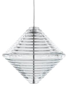 Viseće Svjetiljka Tom Dixon, Press Cone, prigušiv, Providna, Dnevna soba, Staklo, Dizajn