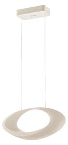 Viseće Svjetiljka Artemide, Cabildo, prigušiv, Bijela, Dnevna soba, Metal, Dizajn