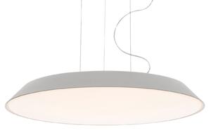 Viseće Svjetiljka Artemide, Febe, prigušiv, Bijela, Dnevna soba, Plastika, Moderan