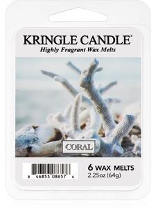 Kringle Candle Coral vosak za aroma lampu 64 g