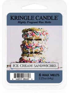 Kringle Candle Ice Cream Sandwiches vosak za aroma lampu 64 g