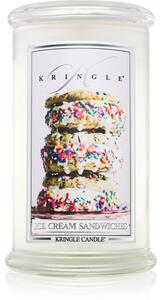 Kringle Candle Ice Cream Sandwiches mirisna svijeća 624 g