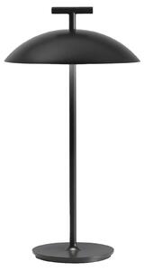 Vanjske Svjetiljka Kartell, Mini Geen-A, prigušiv, Crno, Dnevna soba, Metal, Dizajn
