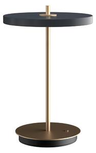Stolne Lampa UMAGE, Asteria Move, prigušiv, Zlato / mjed, Dnevna soba, Metal, Dizajn