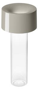 Stolne Lampa Foscarini, Fleur, prigušiv, Bijela, Dnevna soba, Staklo, Moderan