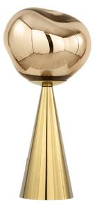 Vanjske Svjetiljka Tom Dixon, Melt, prigušiv, Zlato / mjed, Terasa, Plastika, Dizajn