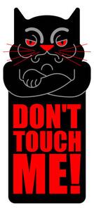 Ilustracija Dont touch me. Grumpy cat. Vector illustration, MaryValery