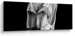 Slika - Ženski akt (sa satom) (90x30 cm)