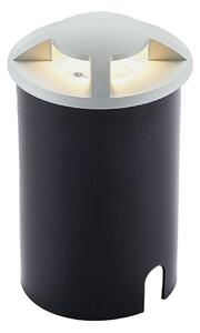Vanjske Svjetiljka Lucande, Milara, prigušiv, Metalik, Terasa, Aluminij, Moderan