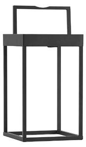 Vanjske Svjetiljka Lucande, Lynzy, prigušiv, Crno, Balkon, Metal, Moderan