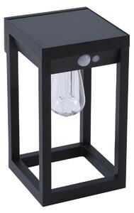 Vanjske Svjetiljka Lindby, Enea, prigušiv, Crno, Balkon, Plastika, Moderan