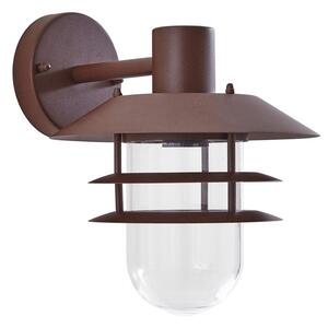 Vanjske Svjetiljka Lindby, Meliora, prigušiv, Smeđa / hrđa, Balkon, Metal