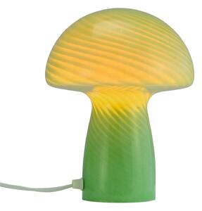 Stolne Lampa Dyberg Larsen, Mushroom, Zelena, Dnevna soba, Staklo, Dizajn