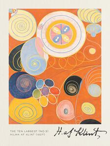 Reprodukcija The Ten Largest (No 3) - Hilma af Klint