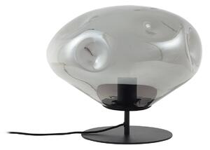 Stolne Lampa Lindby, Lelia, Sivo, Blagovaonica, Staklo, Dizajn