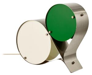 Stolne Lampa GUBI, Coppia, Bijela, Dnevna soba, Plastika, Moderan