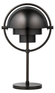Stolne Lampa GUBI, Multi-Lite, prigušiv, Crno, Dnevna soba, Metal, Dizajn