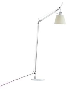 Podne Lampa Artemide, Tolomeo, Bijela, Dnevna soba, Metal, Dizajn