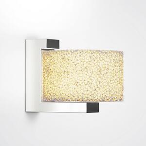 Zidne Svjetiljka Serien Lighting, Reef, prigušiv, Metalik, Dnevna soba, Metal, Dizajn