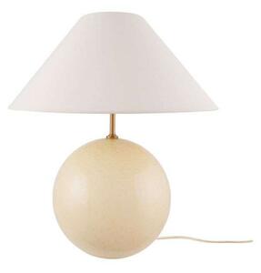 Stolne Lampa Globen Lighting, IRIS, Bež, Dnevna soba, Staklo, Vintage
