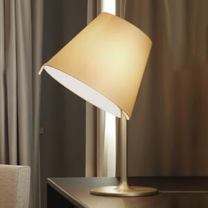 Stolne Lampa Artemide, Melampo, Bež, Dnevna soba, Tkanina / tekstil, Dizajn