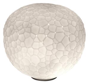 Stolne Lampa Artemide, Meteorite, prigušiv, Bijela, Dnevna soba, Staklo, Dizajn
